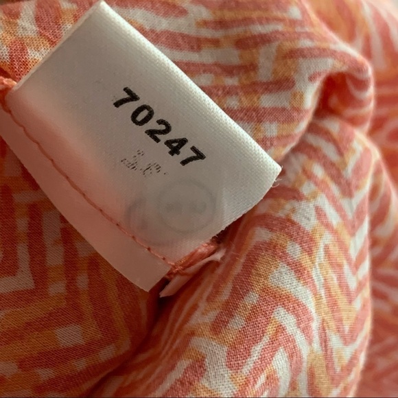 Ann Taylor Loft chevron printed sleeveless dress - Picture 8 of 9